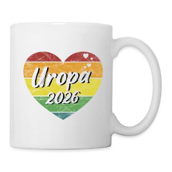 Uropa 2026 Urgroßvater werdender Uropa retro - Tasse - Weiß - Rechts