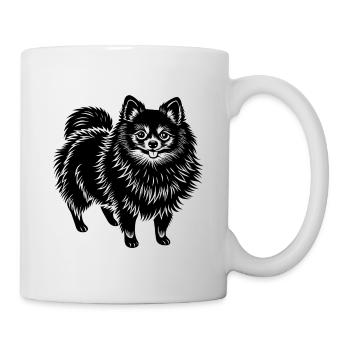 Pomeranian - Mug - white - Right