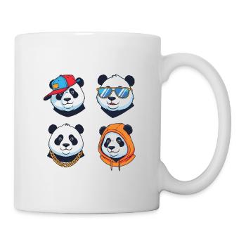 Panda Streetstyle Avatars Set - Mug - white - Right