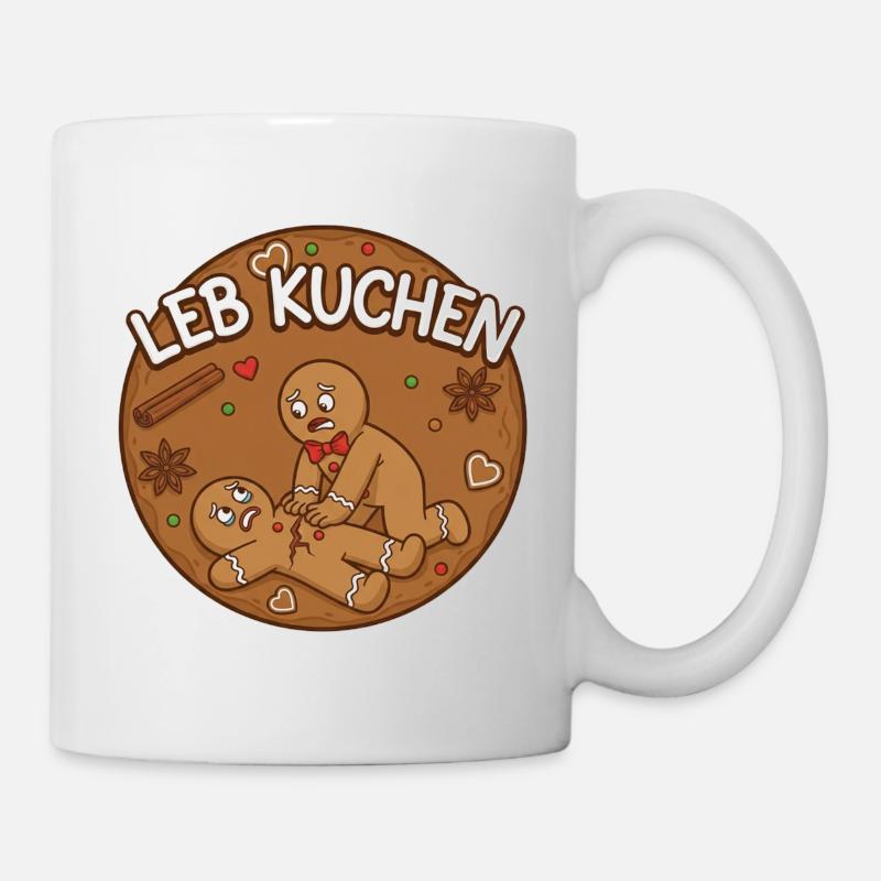 Gingerbread Love Rescue - Mug - white