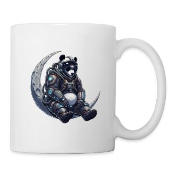 Panda Astronaut  - Tasse - Weiß - Rechts