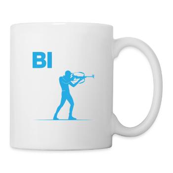 Biathlon Biathlete - Mug - white - Right
