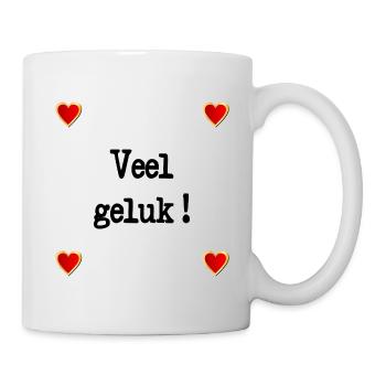 Farewell Good Luck - Mug - white - Right