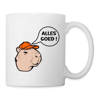 Alles gut - Tasse - Weiß - Rechts