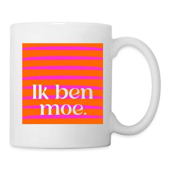 Je suis fatigué - Mug blanc - blanc - Droite