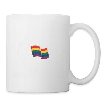 Antifa - Antifascist Merch - Tasse - Weiß - Rechts