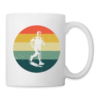 Racing Power Running Design - Mug - white - Right