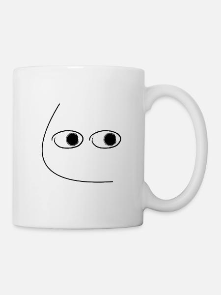 SideEye - Mug - white