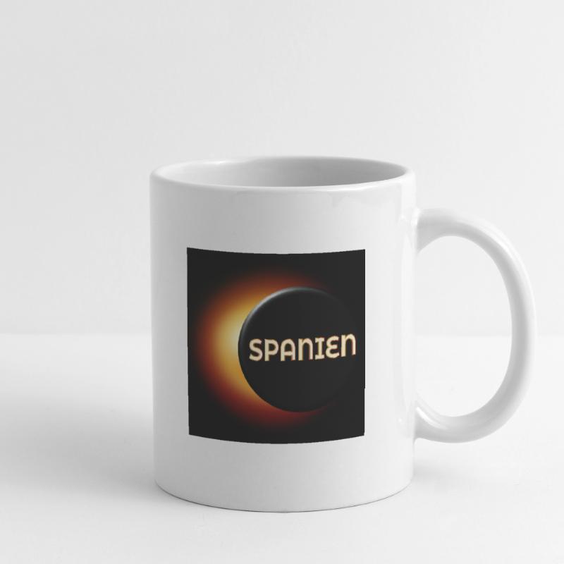 Total Solar Eclipse Spain 2026 Mug