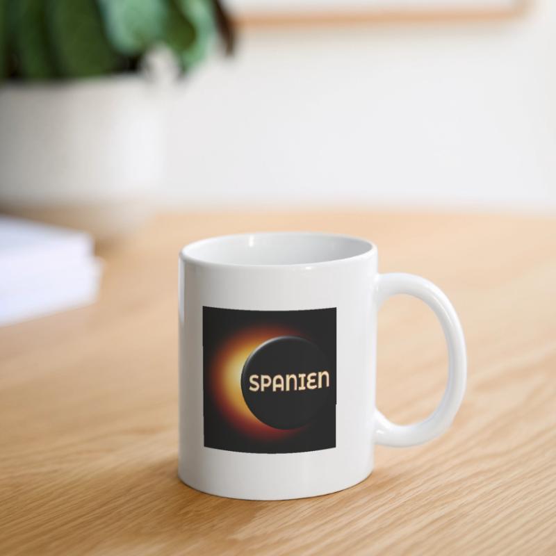 Total Solar Eclipse Spain 2026 Mug