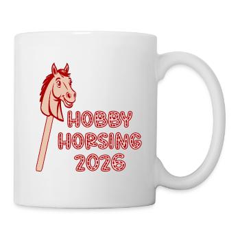Hobby Horsing 2026 Horses - Mug - white - Right