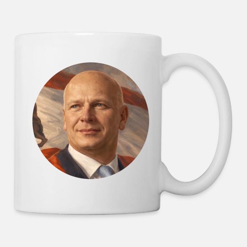 Révolution Wegner - Mug blanc - blanc