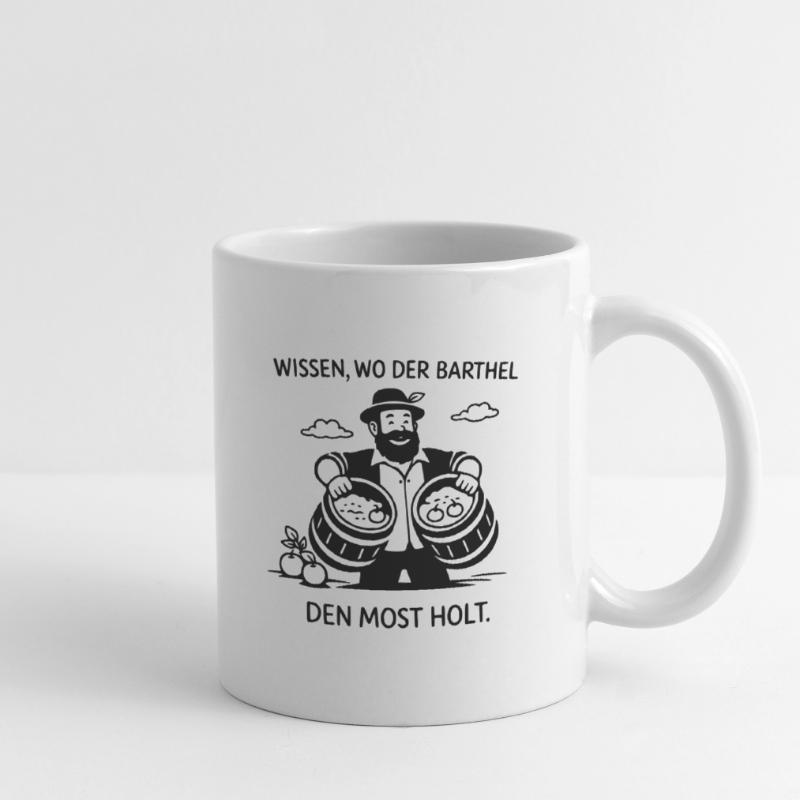 know where Barthel gets the must Mug