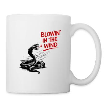 Wind Snake Graphic - Mug - white - Right
