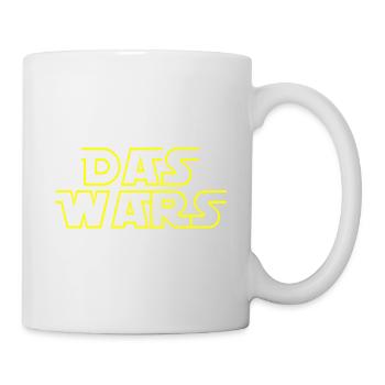 Rente 2026 das wars - Tasse - Weiß - Rechts