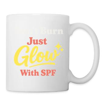 Spf Culture Identity Skin Care Humor - Mug - white - Right