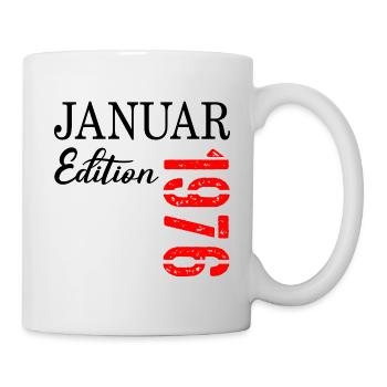 51st birthday January 1976 - Mug - white - Right