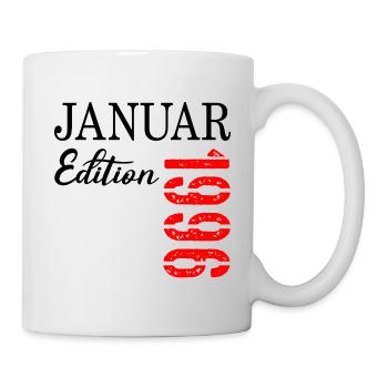 31st Birthday - January 1996 - Mug - white - Right