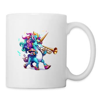 Unicorn Trumpet Color Spell - Mug - white - Right
