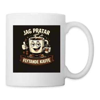 I'm talking liquid coffee - Mug - white - Right