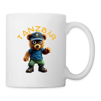 Dancing Bear Mascot - Mug - white - Right