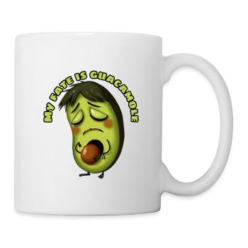Avocado Destiny Guacamole Meme - Mug - white - Right