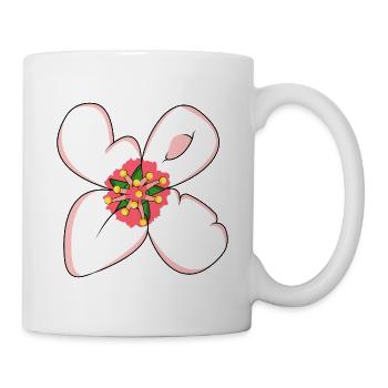 Liebe - Tasse - Weiß - Rechts