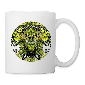 Créature de la nature des arbres - Mug blanc - blanc - Droite