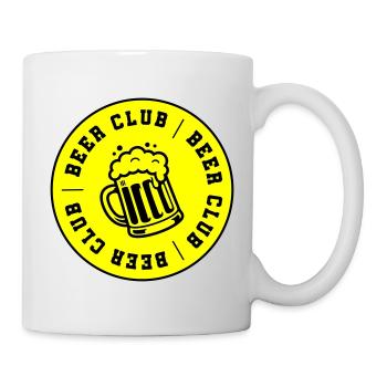 Beer Club Club Booze - Mug - white - Right