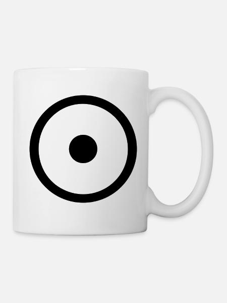 Alles ist Eins - Tasse - Weiß