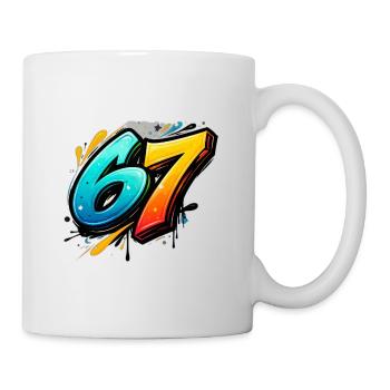 Graffiti 67 Color Explosion - Mug - white - Right