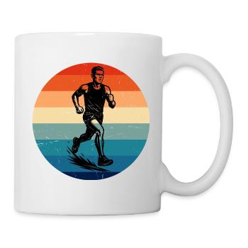 Tolles Rennen Geschenk für Rennen - Tasse - Weiß - Rechts
