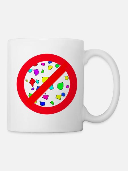 Nur SSMK-Logo - Tasse - Weiß