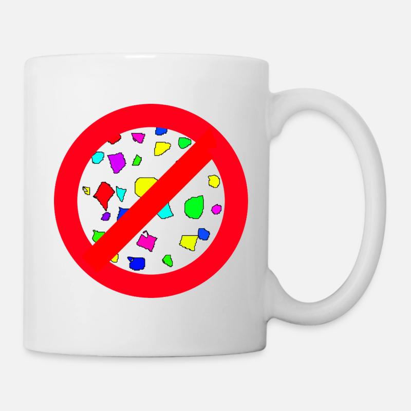 Logo SSMK uniquement - Mug blanc - blanc