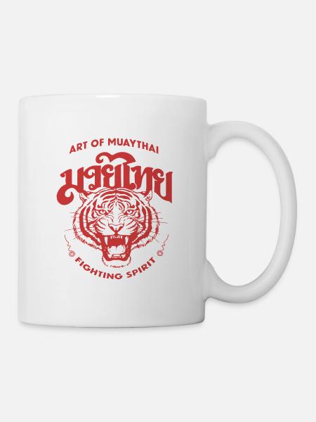 ART OF MUAY - Mug - white