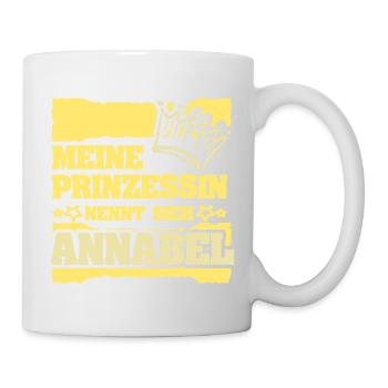 Geschenk für Annabel - Tasse - Weiß - Rechts
