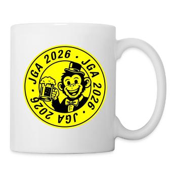 Jga 2026 Monkey Groom - Mug - white - Right