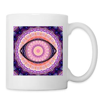 Auge der Wahrheit - Tasse - Weiß - Rechts