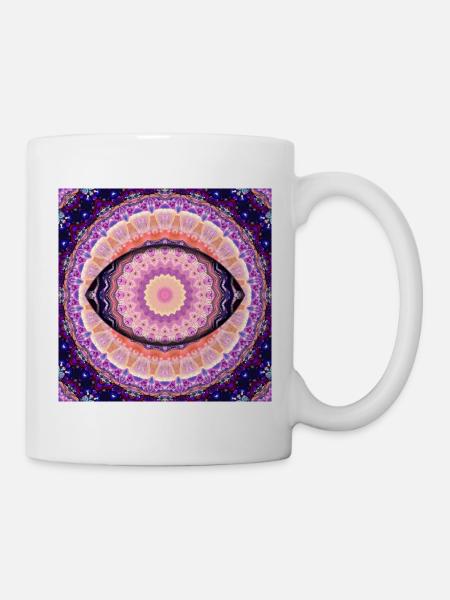 Auge der Wahrheit - Tasse - Weiß