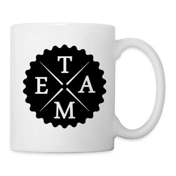 Team - Tasse - Weiß - Rechts