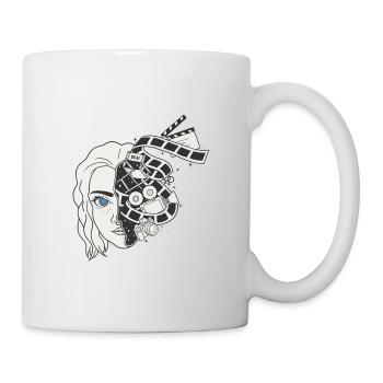 MélanieDeaf Produktion - Tasse - Weiß - Rechts