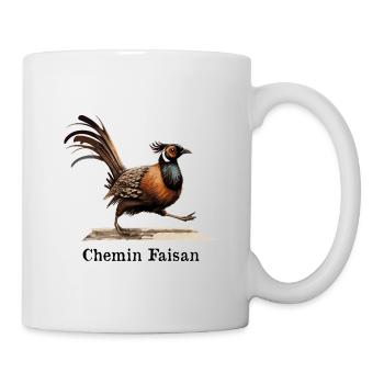 PHEASANT PATH! - Mug - white - Right