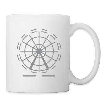 Eiseneisen-Fe2+-Ionenchemie-Wissenschaftsdesign - Tasse - Weiß - Rechts