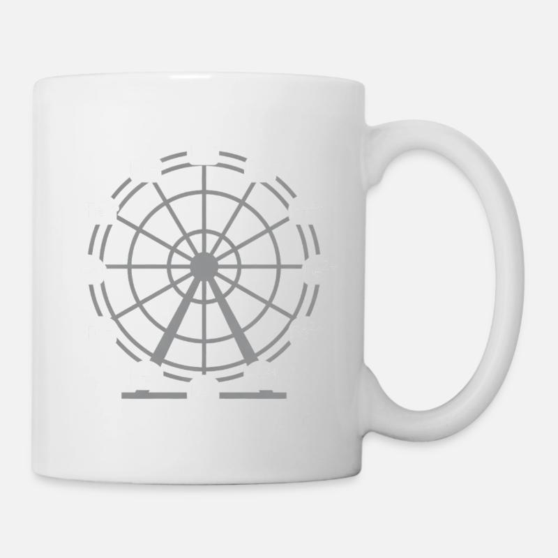 Conception scientifique de la chimie des ions Fer-ferreux Fe2+ - Mug blanc - blanc