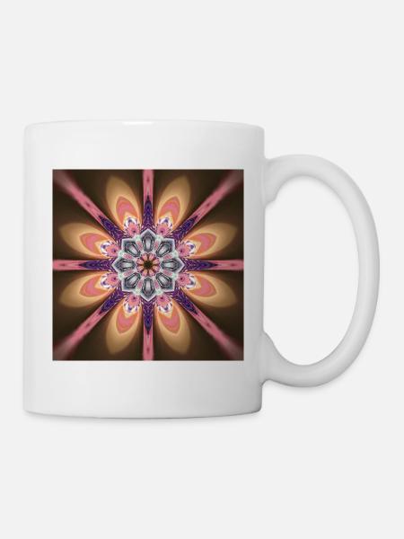 Mandala Dawn - Mug - white