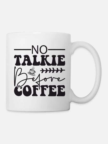 I don't say I love coffee - Mug - white