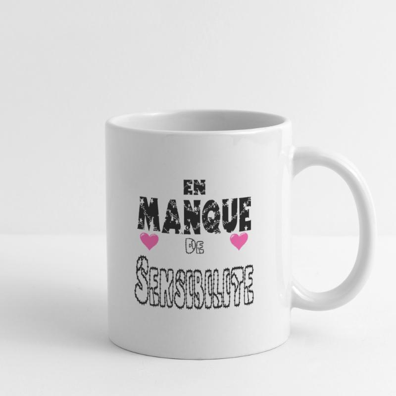 Lacking Sensitivity Mug