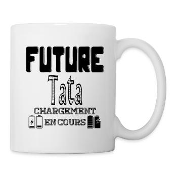 Zukünftiger Tata-Laden läuft - Tasse - Weiß - Rechts