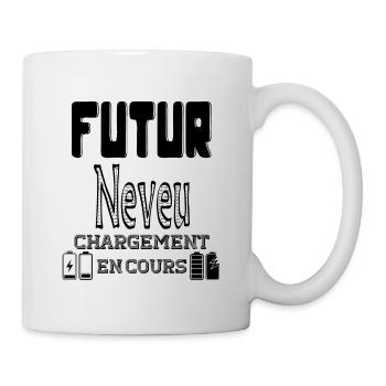 Future Nephew Loading In Progress - Mug - white - Right