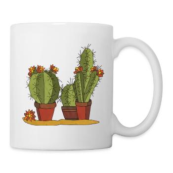 Flowers - Mug - white - Right